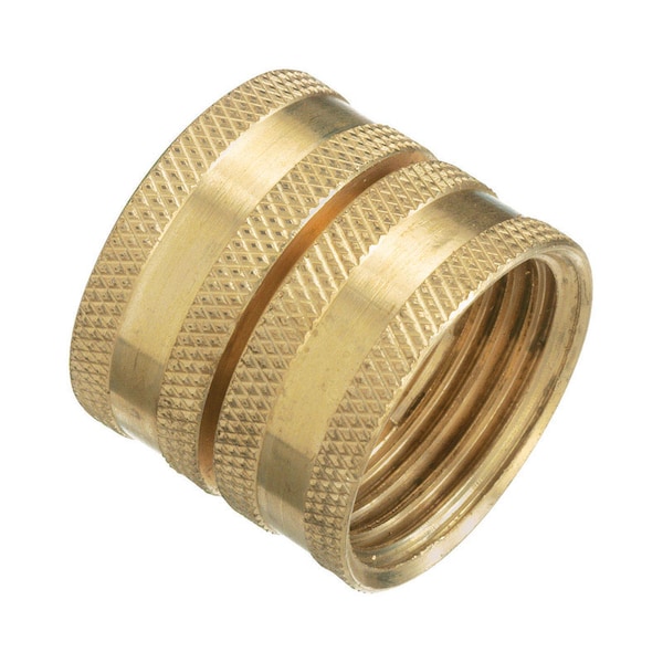 Plumb Pak Plumb Pak Brass 3/4 in. D X 3/4 in. D Swivel Hose Adapter 1 pk PP850-69 - main